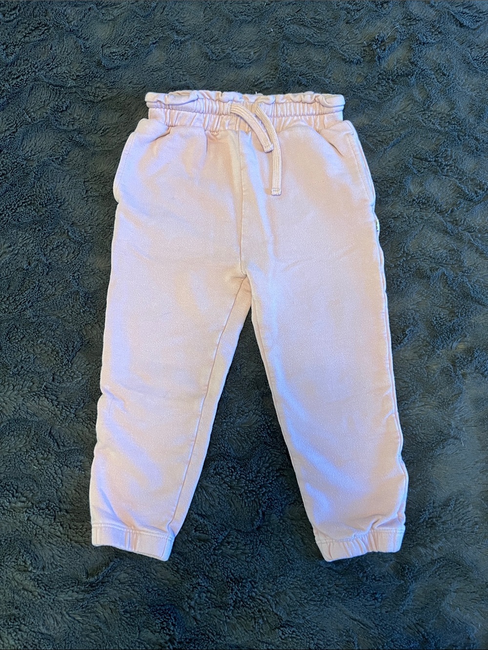 Little Sleepies Blush Drawstring Jogger 3T